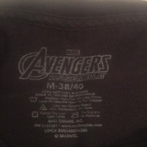 Avengers t-shirt - Picture 2 of 2